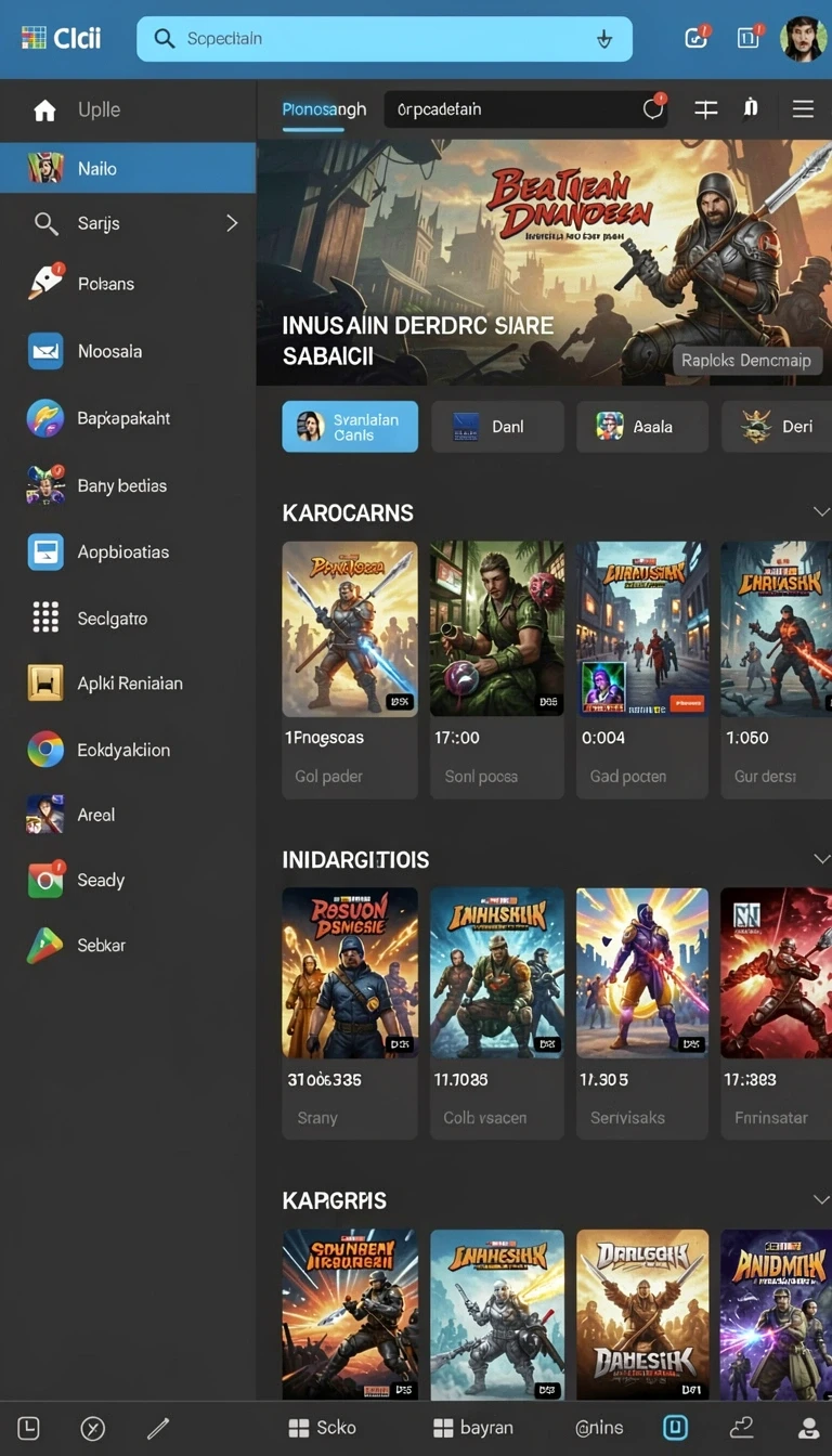 666ff - Screenshot 3: Peta baru yang penuh dengan tantangan.