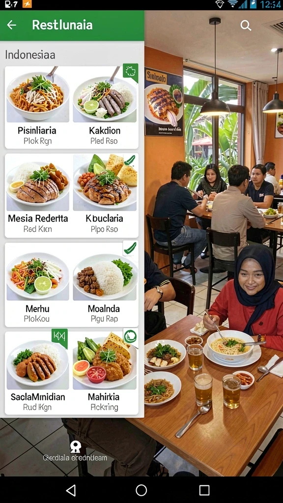 77singa - Tampilan antarmuka yang mudah dipahami dan menarik.