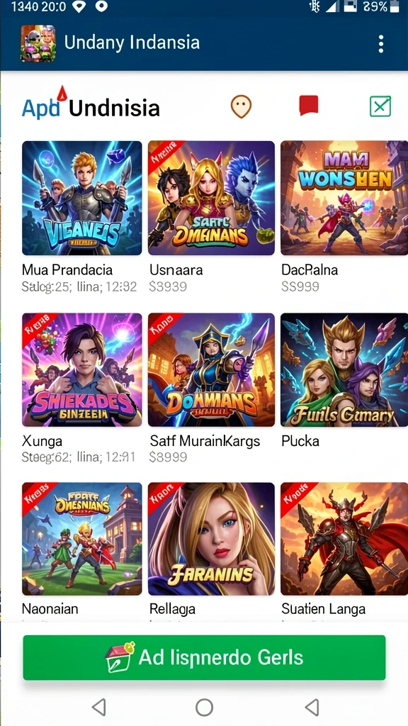 98spin - Beragam permainan yang selalu diperbarui.