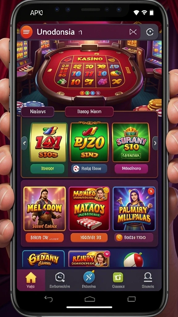 alvendo - Tampilan awal yang memukau dengan grafik HD.
