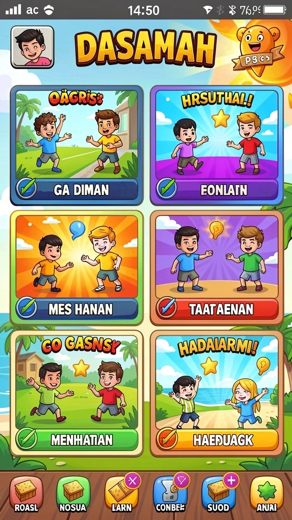 borneo303 - Tampilan awal yang memukau menampilkan hutan Borneo.