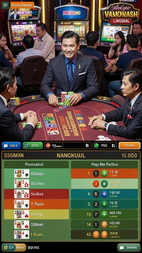 btv168 - Tampilan antarmuka yang modern dan ramah pengguna.