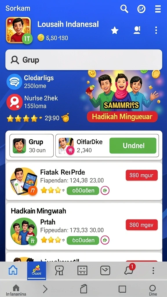 coloksgp - Mode kompetisi yang seru untuk bersaing dengan teman.