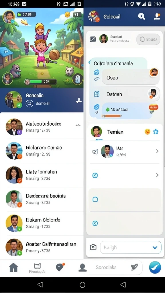 doremi88 - Tampilan awal aplikasi dengan desain modern.