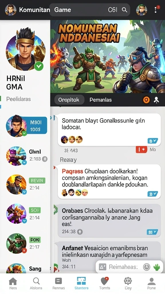 ds99 - Karakter unik yang siap untuk beraksi dalam DS99.