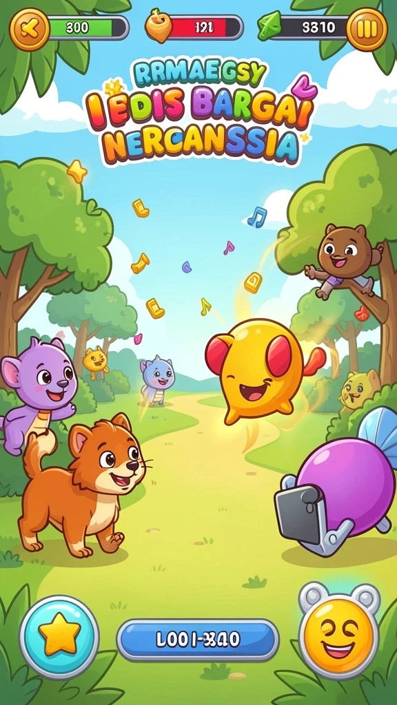 halimtoto - Mode multiplayer yang mengasyikkan untuk bermain bersama teman.
