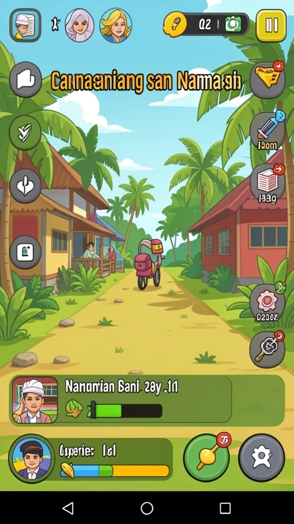 halimtoto - Tampilan level baru yang menantang dan seru.