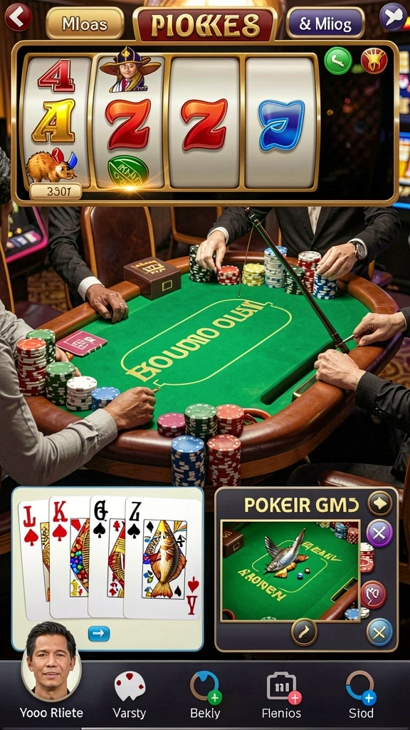 hot51 - Tampilan antarmuka yang menarik dan user-friendly.