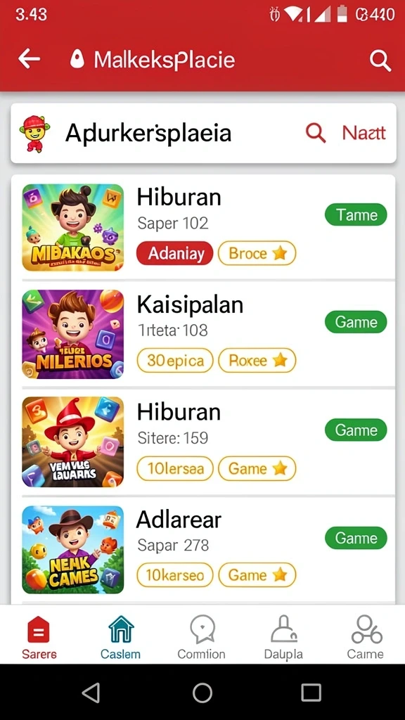 hot51 - Beragam karakter dengan desain unik dan menarik.