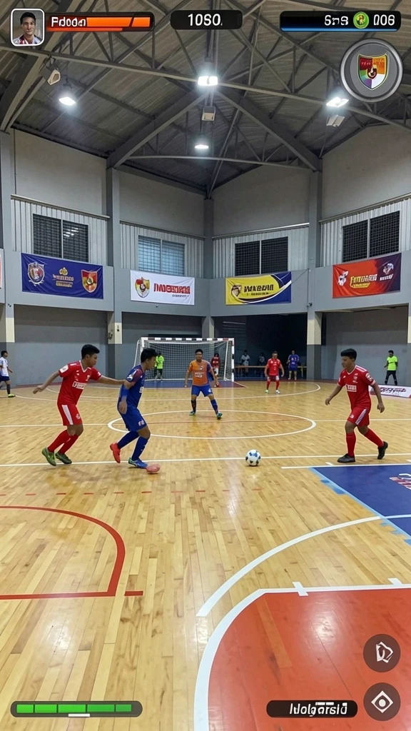 ind89 - Tampak antarmuka awal yang menarik.