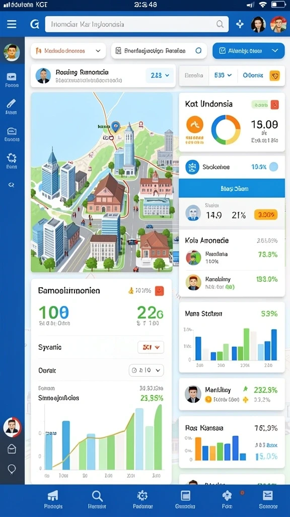 ind89 - Karakter dengan desain unik dan menarik.