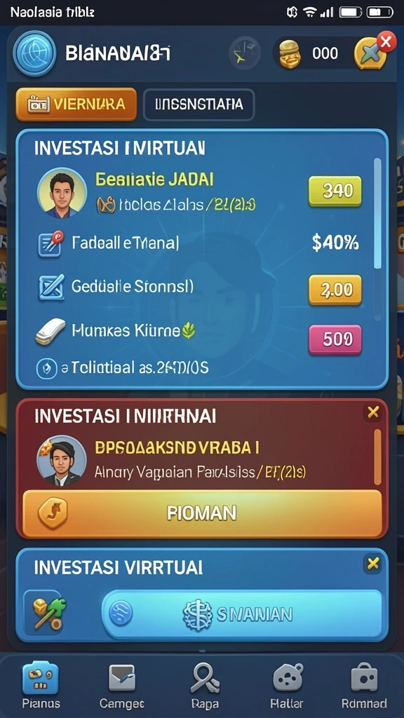 ind89 - Visual yang memukau di setiap level.