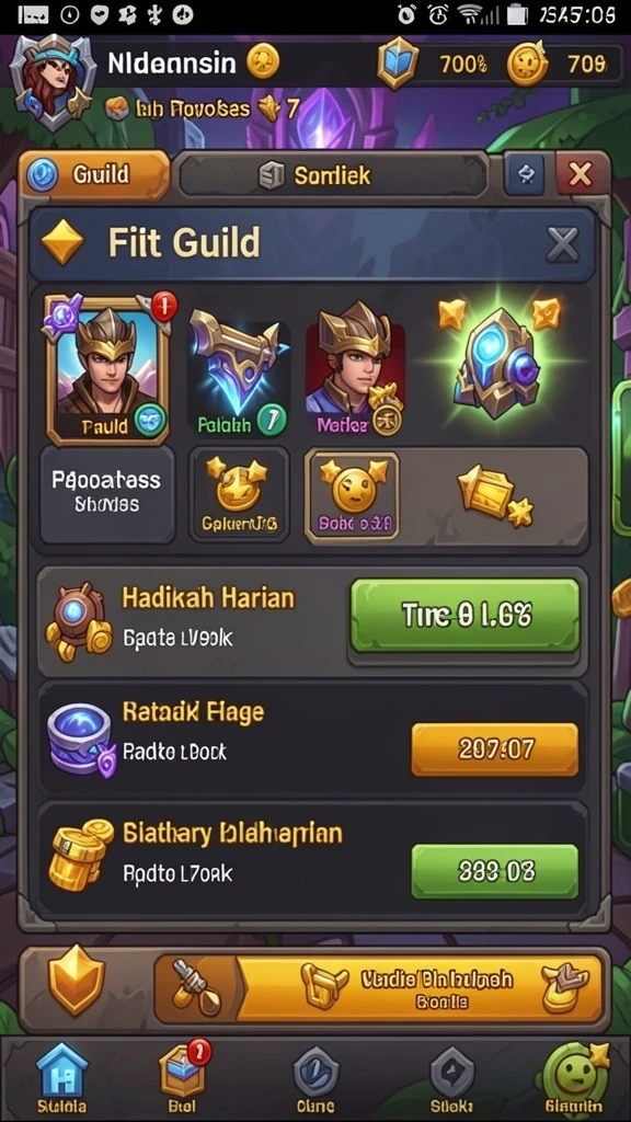 jnetoto - Screenshot dari event dengan hadiah menarik.