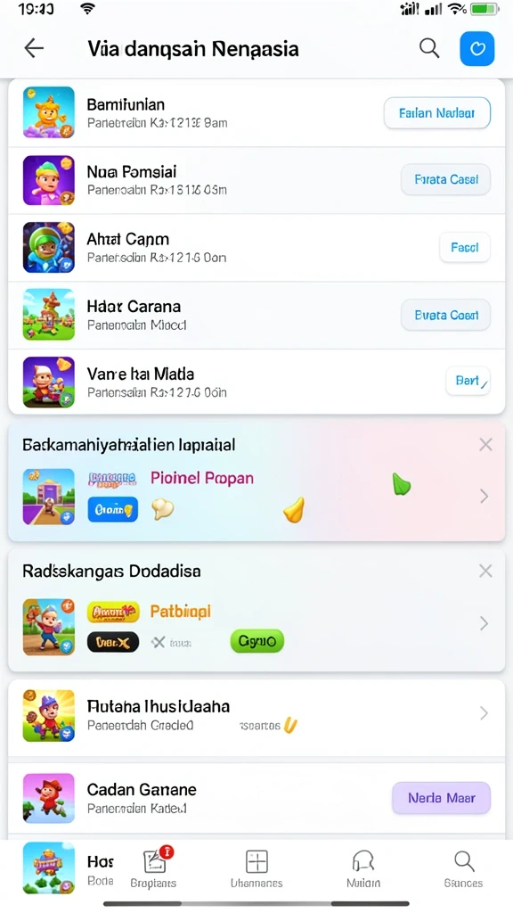 kombo88 - Tampilan antarmuka yang modern dan intuitif.