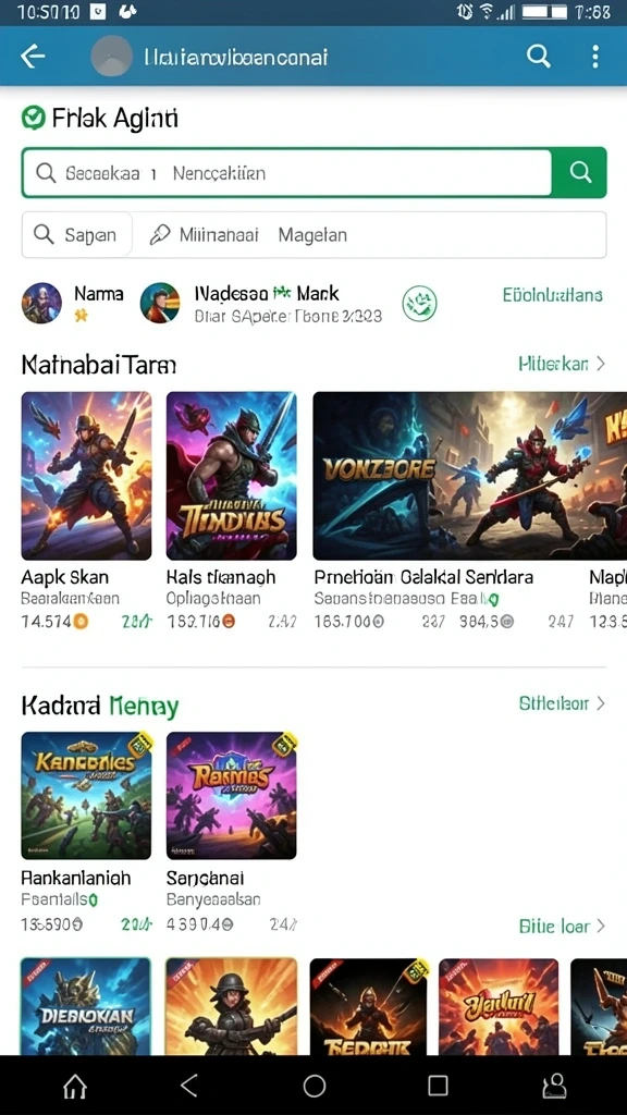 lengkap777 - Fitur multiplayer yang memungkinkan permainan bersama teman.
