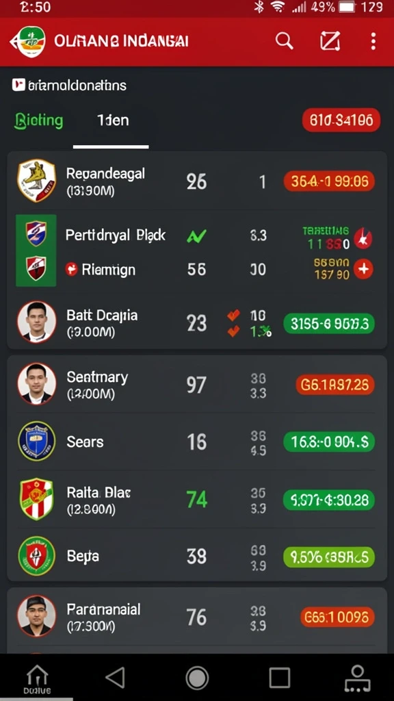 logam777 - Antarmuka yang ramah pengguna dan mudah dinavigasi.