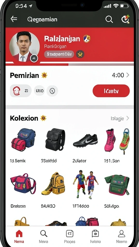 marina77 - Karakter unik dengan kemampuan spesial masing-masing.
