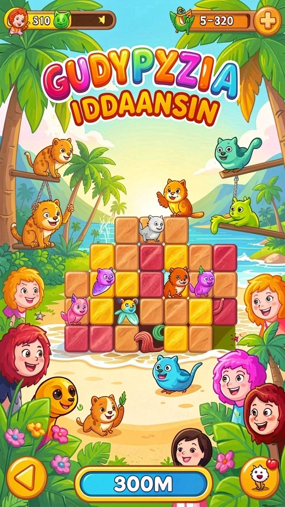 mega288 - Visual menarik saat bermain MEGA288.
