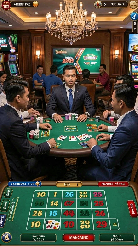 mega388 - Screenshot MEGA388 menampilkan antarmuka yang user-friendly dan menarik.