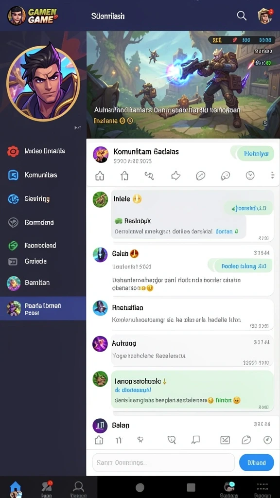 planet77 - Pengalaman multiplayer yang interaktif dan mendebarkan.