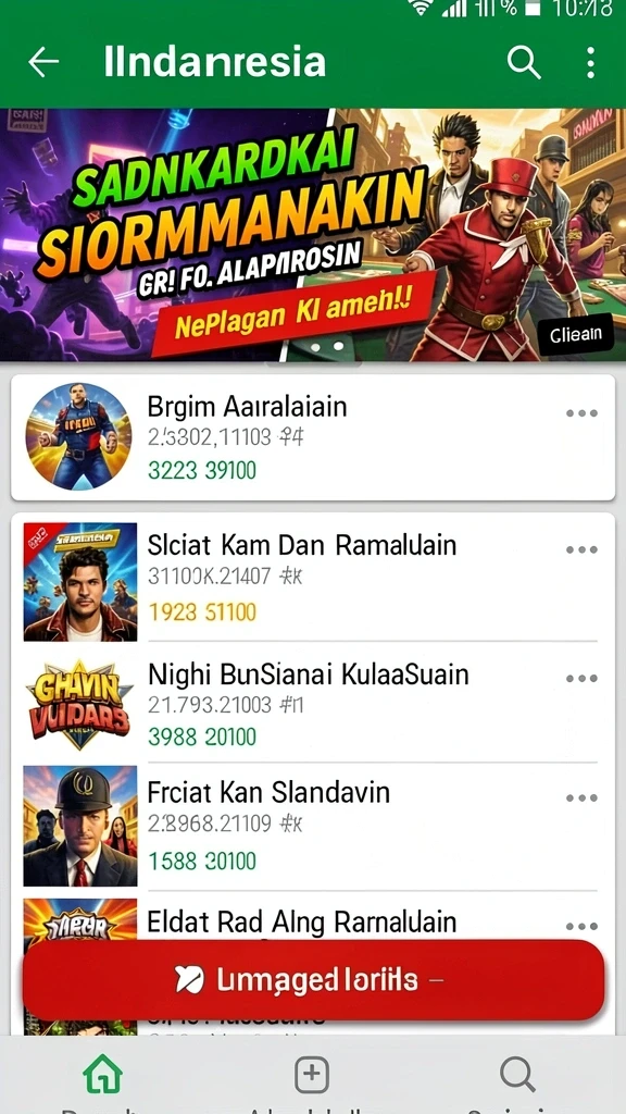 rajapanen - Interaksi sosial antara pemain di pasar.