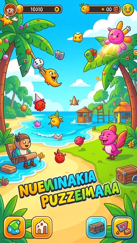rezekigo - Fitur multiplayer yang memungkinkan bersaing dengan teman.