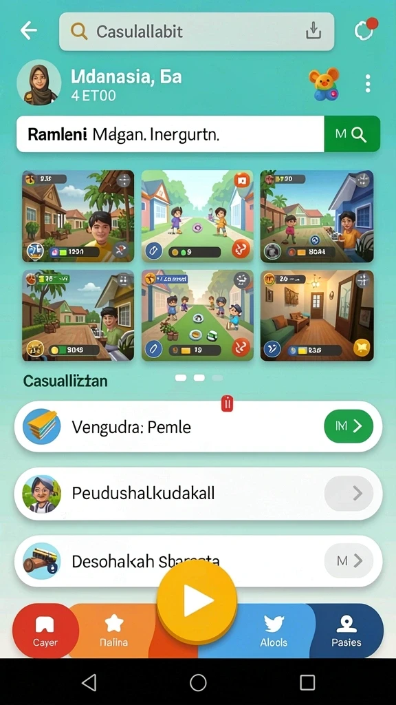 she777 - Pemain bersosialisasi dan berbagi strategi.