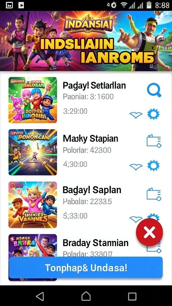 sia777 - Tampilan grafis yang memukau dan colorful.