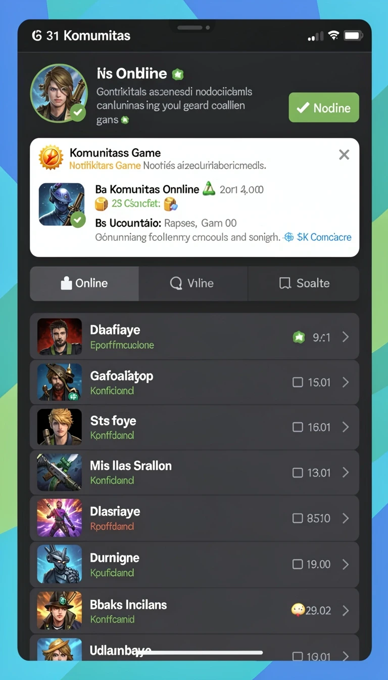 sungaitoto - Fitur statistik yang membantu analisis permainan.