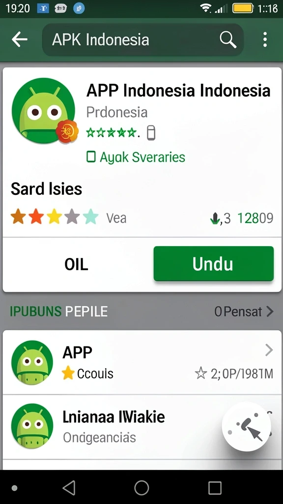 surga19 - Tampilan antarmuka yang mudah dinavigasi.
