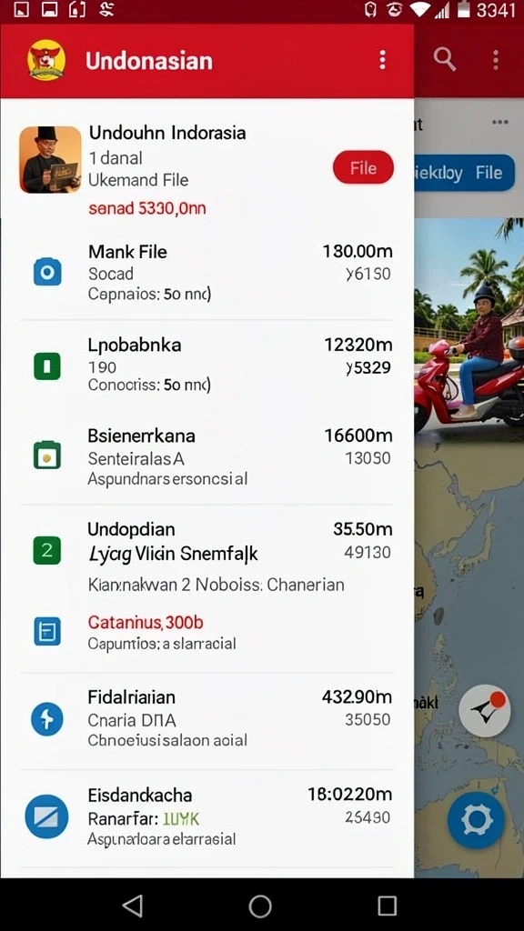 t9999 - Tangkapan layar dari misi petualangan yang menantang.