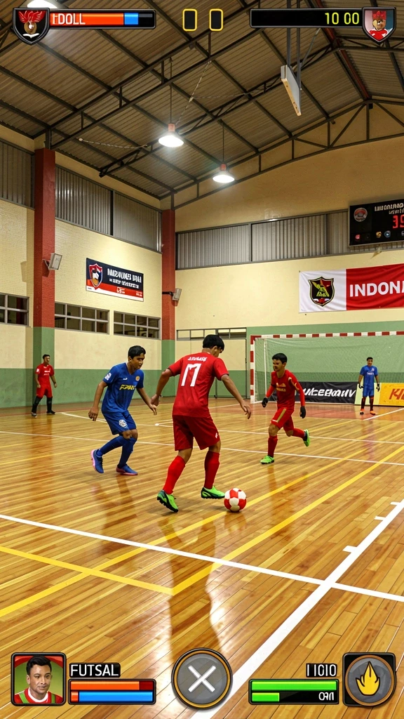 tempototo - Screenshot menunjukkan karakter utama dalam aksi.
