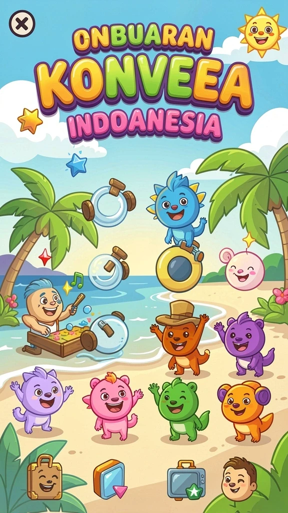 tempototo - Screenshot memperlihatkan level menantang yang indah.